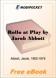 Rollo at Play for MobiPocket Reader