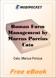 Roman Farm Management The Treatises of Cato and Varro for MobiPocket Reader