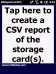 SDReporterCSV