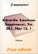 Scientific American Supplement, No. 384, May 12, 1883 for MobiPocket Reader