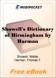 Showell's Dictionary of Birmingham for MobiPocket Reader