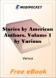 Stories by American Authors, Volume 1 for MobiPocket Reader