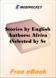 Stories by English Authors: Africa for MobiPocket Reader