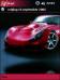 TVR Sagaris Red OVR Theme for Pocket PC
