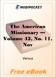 The American Missionary - Volume 42, No. 11, November, 1888 for MobiPocket Reader