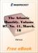 The Atlantic Monthly, Volume 07, No. 41, March, 1861 for MobiPocket Reader