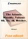 The Atlantic Monthly, Volume 08, No. 48, October, 1861 for MobiPocket Reader