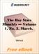The Bay State Monthly - Volume 1, No. 3, March, 1884 for MobiPocket Reader
