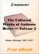 The Collected Works of Ambrose Bierce - Volume 2 for MobiPocket Reader