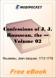 The Confessions of J. J. Rousseau - Volume 02 for MobiPocket Reader