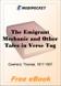 The Emigrant Mechanic and Other Tales for MobiPocket Reader