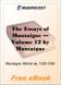 The Essays of Montaigne - Volume 12 for MobiPocket Reader