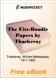 The Fitz-Boodle Papers for MobiPocket Reader