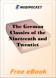 The German Classics of the Nineteenth and Twentieth Centuries, Volume 02 for MobiPocket Reader
