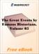 The Great Events by Famous Historians, Volume 05 for MobiPocket Reader