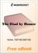 The Iliad for MobiPocket Reader