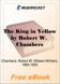 The King in Yellow for MobiPocket Reader
