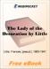 The Lady of the Decoration for MobiPocket Reader