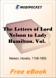 The Letters of Lord Nelson to Lady Hamilton, Vol. I for MobiPocket Reader