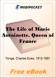 The Life of Marie Antoinette, Queen of France for MobiPocket Reader