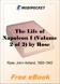 The Life of Napoleon I (Volume 2 of 2) for MobiPocket Reader