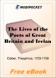 The Lives of the Poets of Great Britain and Ireland (1753) Volume I for MobiPocket Reader