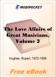 The Love Affairs of Great Musicians, Volume 2 for MobiPocket Reader