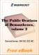 The Public Orations of Demosthenes, Volume 2 for MobiPocket Reader