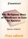 The Religious Duty of Obedience to Law for MobiPocket Reader