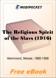 The Religious Spirit of the Slavs (1916) for MobiPocket Reader