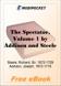 The Spectator, Volume 1 for MobiPocket Reader