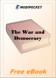 The War and Democracy for MobiPocket Reader