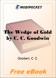 The Wedge of Gold for MobiPocket Reader