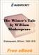 The Winter's Tale for MobiPocket Reader