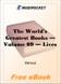 The World's Greatest Books - Volume 09 - Lives and Letters for MobiPocket Reader