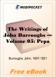 The Writings of John Burroughs - Volume 05: Pepacton for MobiPocket Reader