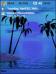 Tropical Blues VGA Theme for Pocket PC