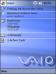 Vaio Water Animated Theme for Pocket PC