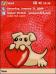 Valentine Pup Theme for Pocket PC