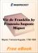 Vie de Franklin for MobiPocket Reader