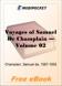 Voyages of Samuel De Champlain - Volume 02 for MobiPocket Reader