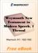 Weymouth New Testament in Modern Speech, 1 Thessalonians for MobiPocket Reader