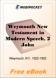 Weymouth New Testament in Modern Speech, 2 John for MobiPocket Reader