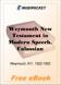 Weymouth New Testament in Modern Speech, Colossians for MobiPocket Reader