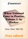 When Valmond Came to Pontiac, Volume 1 for MobiPocket Reader