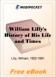 William Lilly's History of His Life and Times for MobiPocket Reader