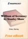William of Germany for MobiPocket Reader