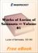 Works of Lucian of Samosata - Volume 01 for MobiPocket Reader