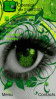 animated eye