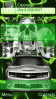 Animated green skull new